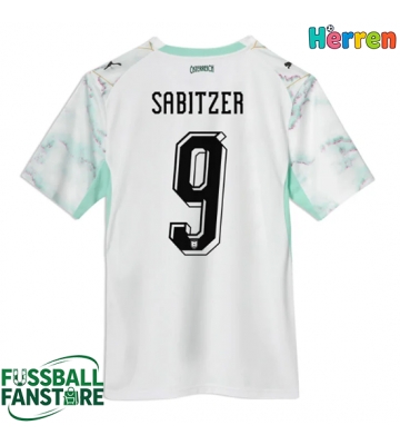 Österreich Marcel Sabitzer #9 Replik Auswärtstrikot WM 2026 Kurzarm